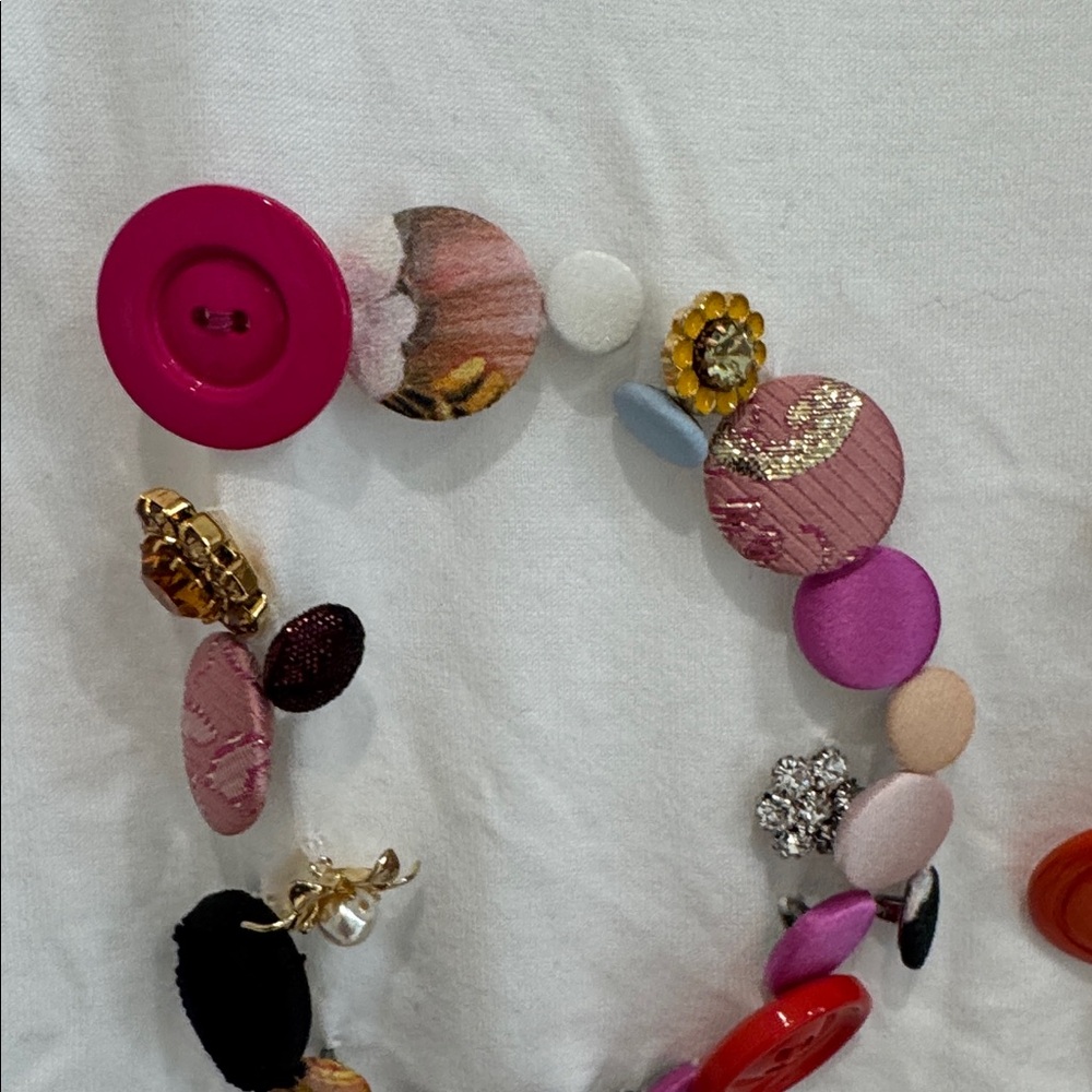 Dolce & Gabbana D&G jewel button Logo Short Sleeve Shirt Tops Women size 36 - Picture 8 of 10